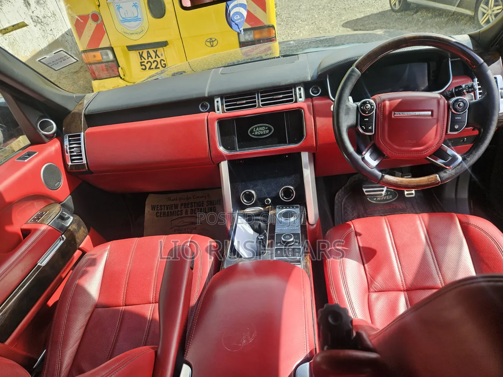Land Rover Range Rover Vogue 2017 Green