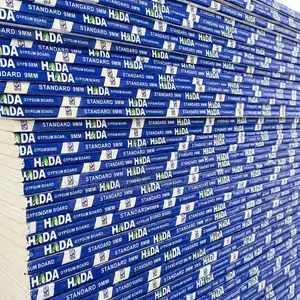 Gypsum Boards Hada 9mm (4ftx8ft)