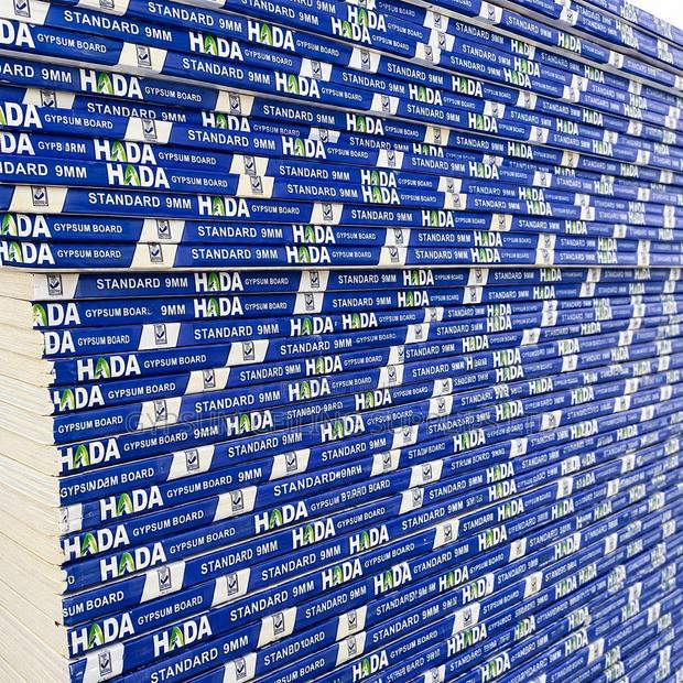 Gypsum Boards Hada 9mm (4ftx8ft)