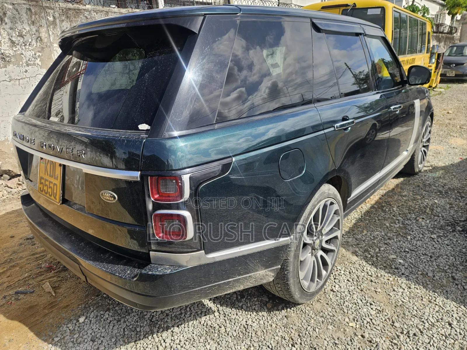 Land Rover Range Rover Vogue 2017 Green