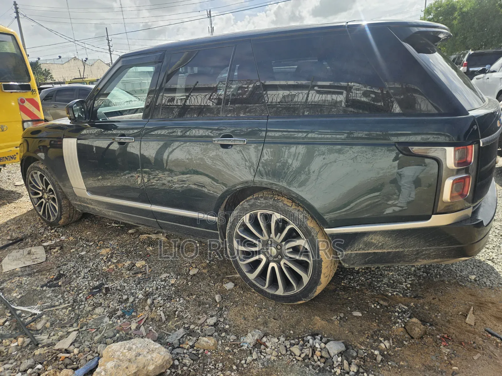 Land Rover Range Rover Vogue 2017 Green