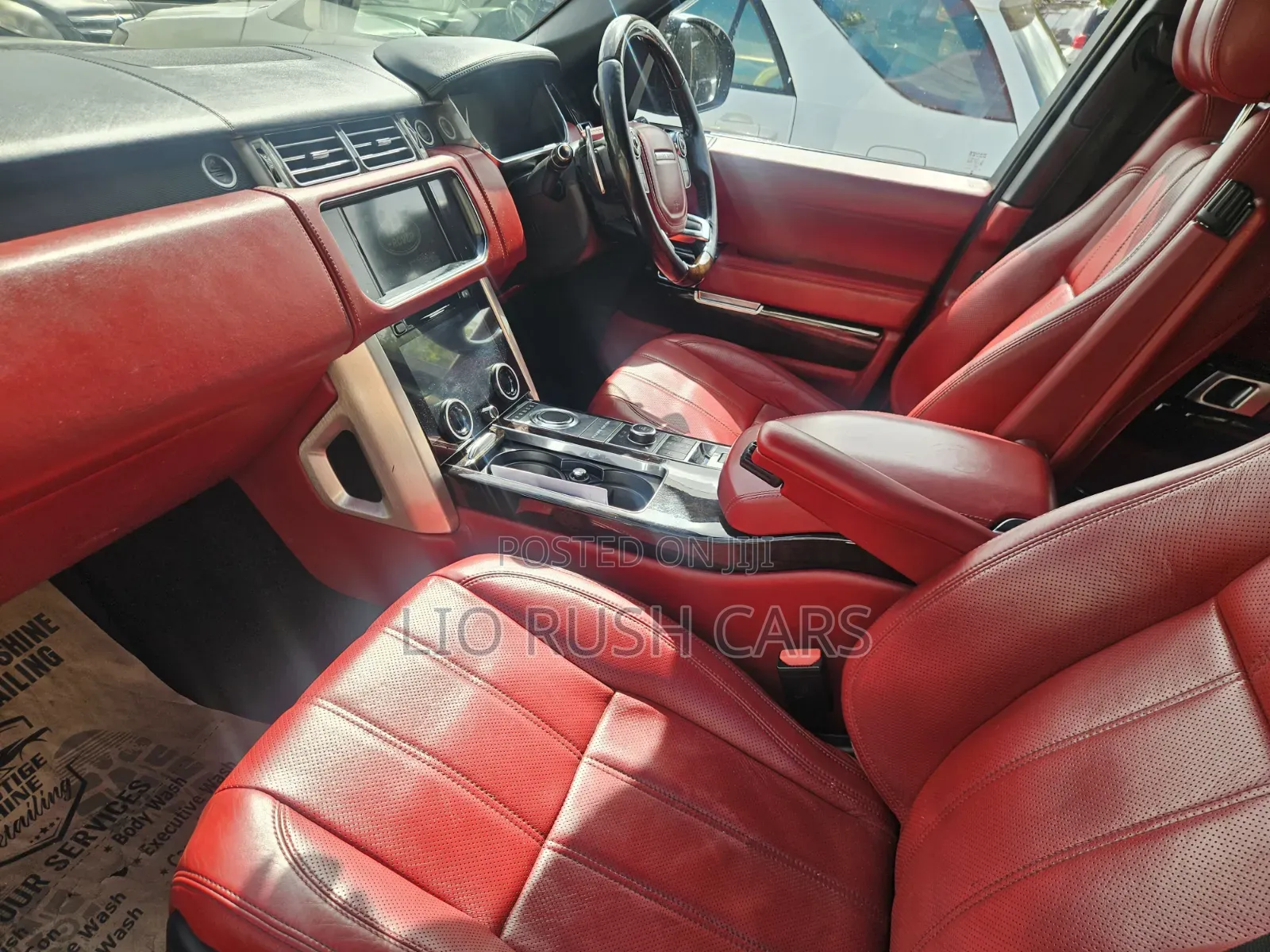 Land Rover Range Rover Vogue 2017 Green
