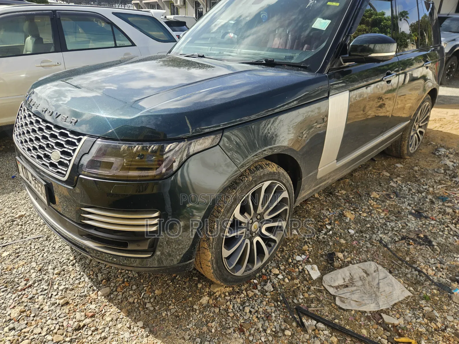 Land Rover Range Rover Vogue 2017 Green