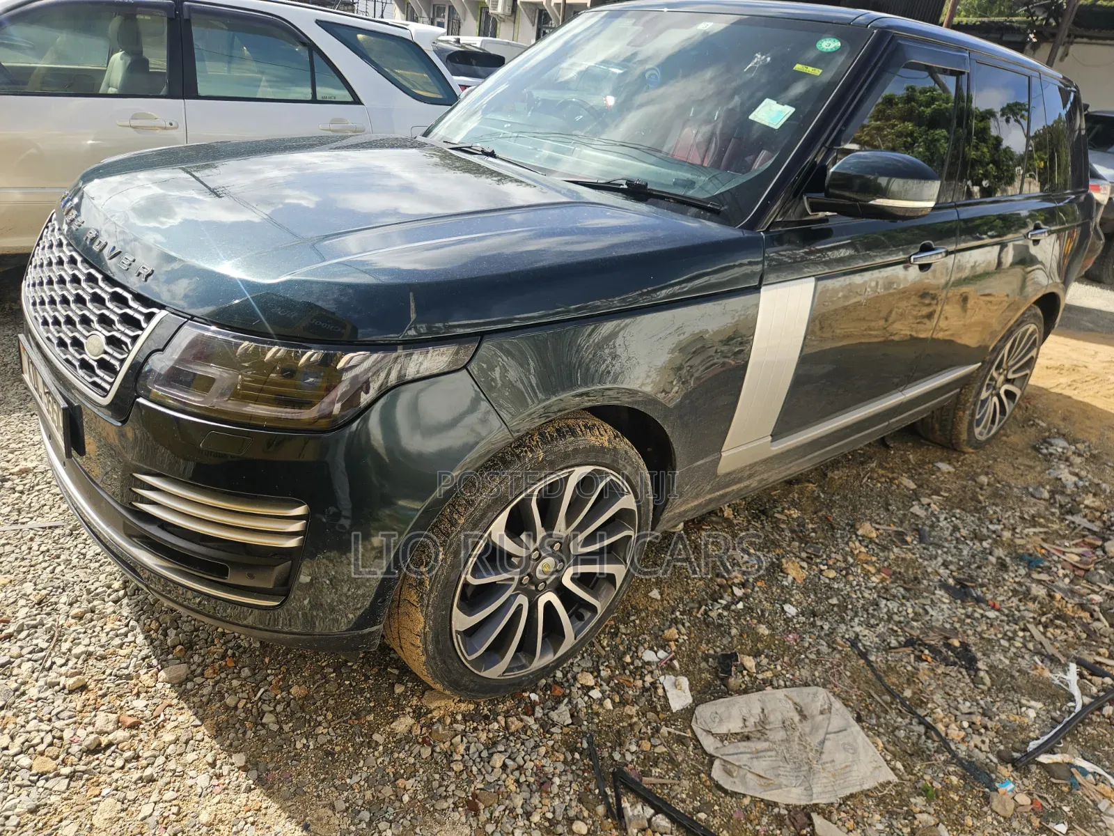 Land Rover Range Rover Vogue 2017 Green