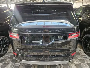 Land Rover Discovery 2020 Black