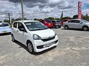 Subaru Pleo 2015 White