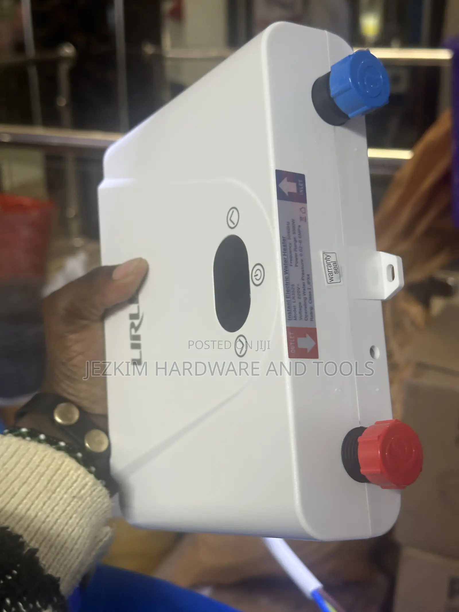 Lirlee Undersink Heater