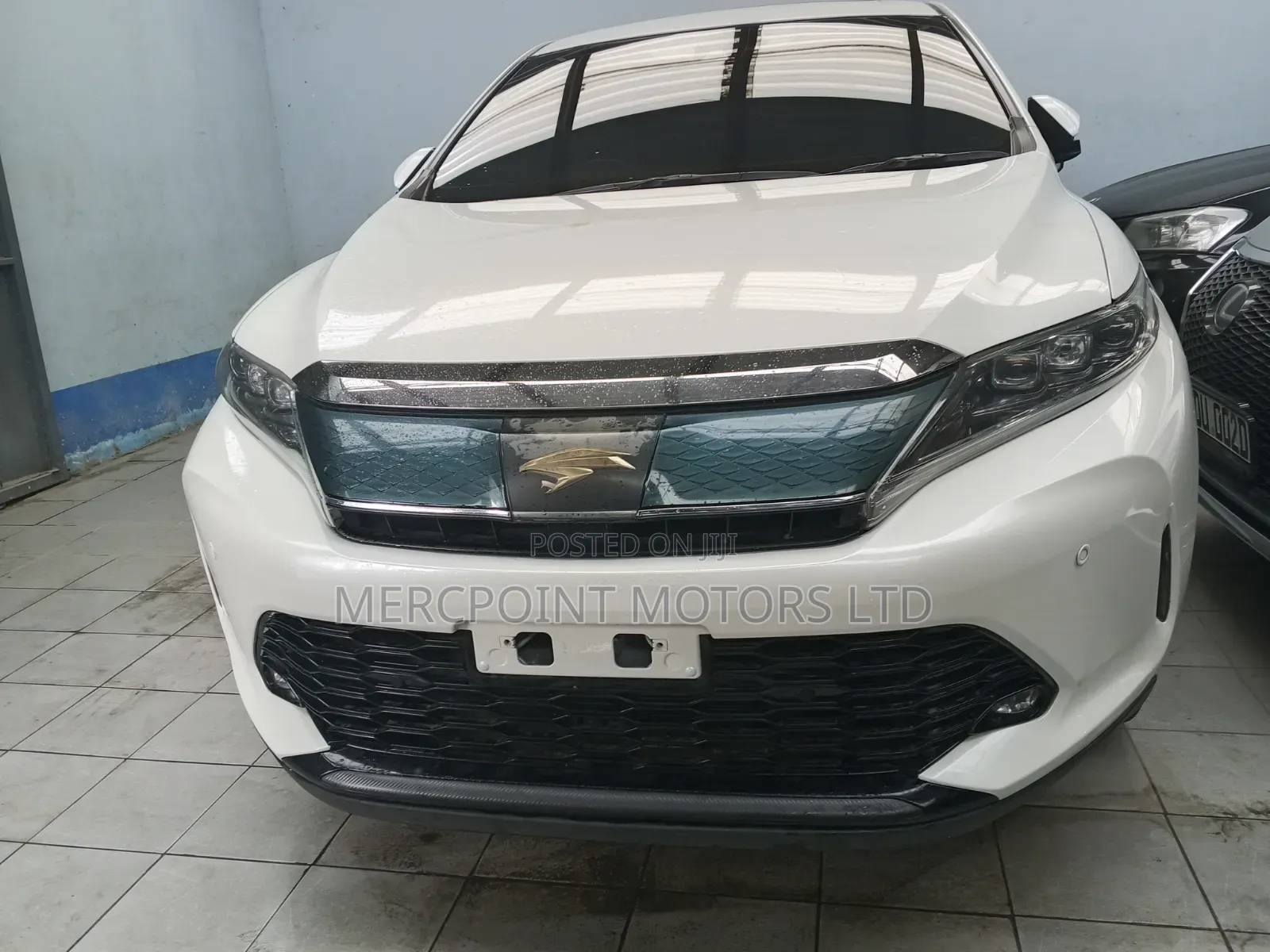 Toyota Harrier 2017 White