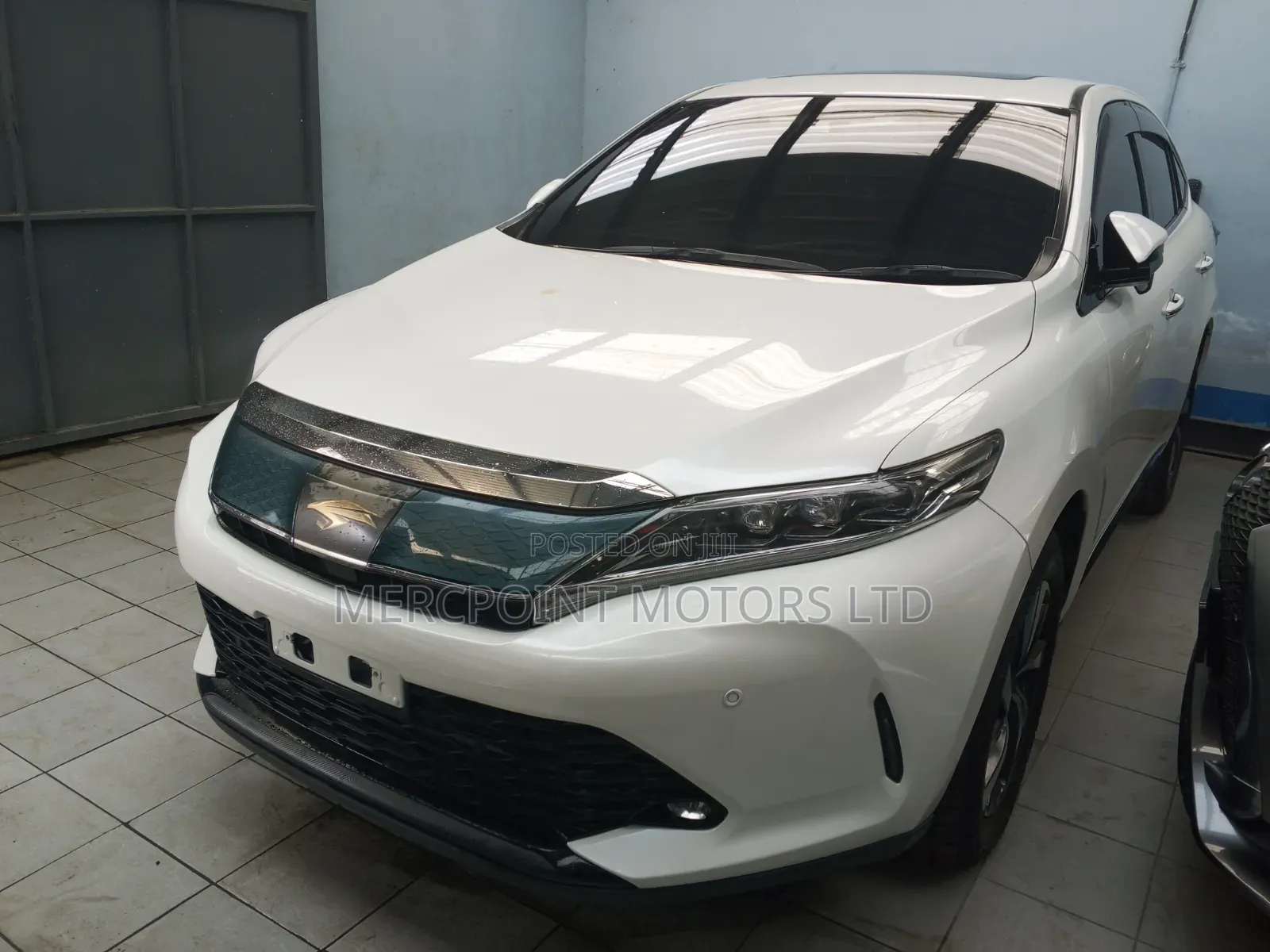 Toyota Harrier 2017 White