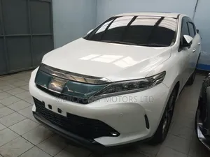 Toyota Harrier 2017 White