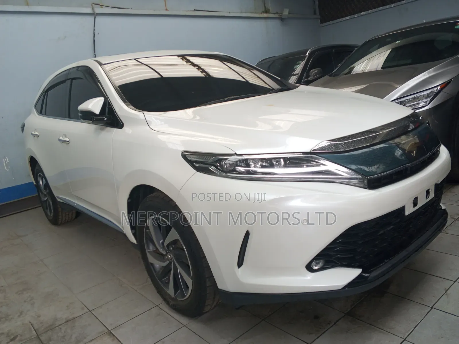 Toyota Harrier 2017 White