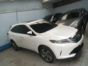 Toyota Harrier 2017 White