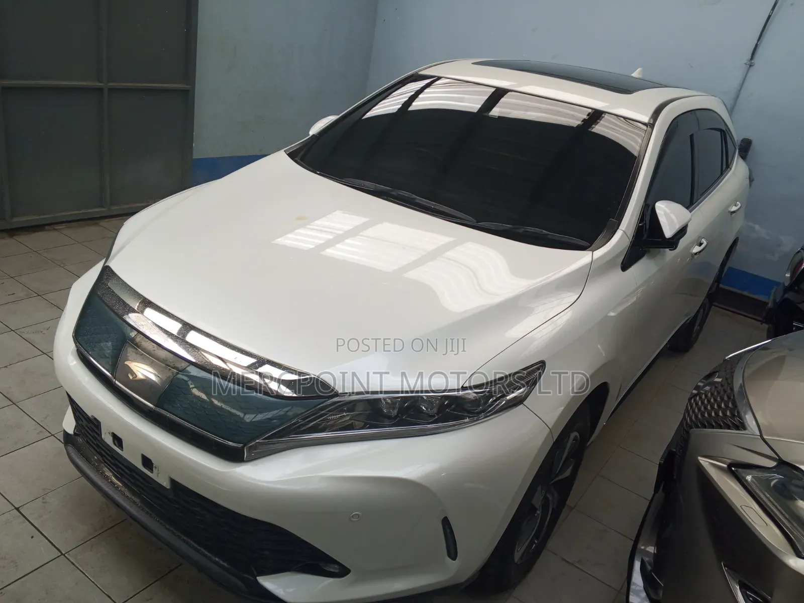Toyota Harrier 2017 White