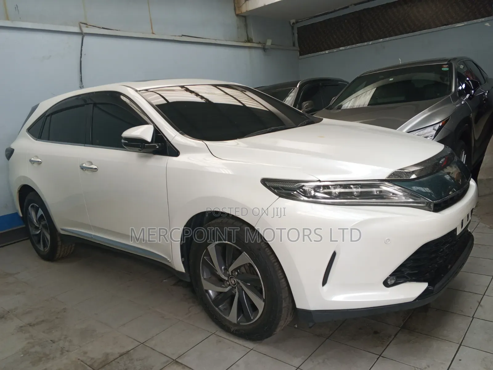 Toyota Harrier 2017 White