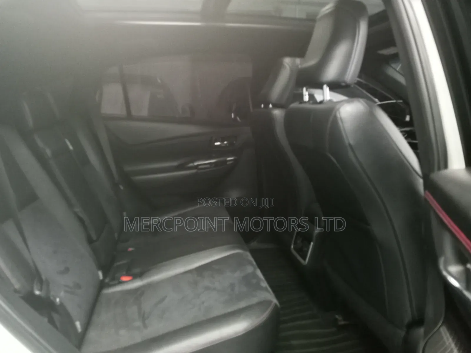 Toyota Harrier 2017 White