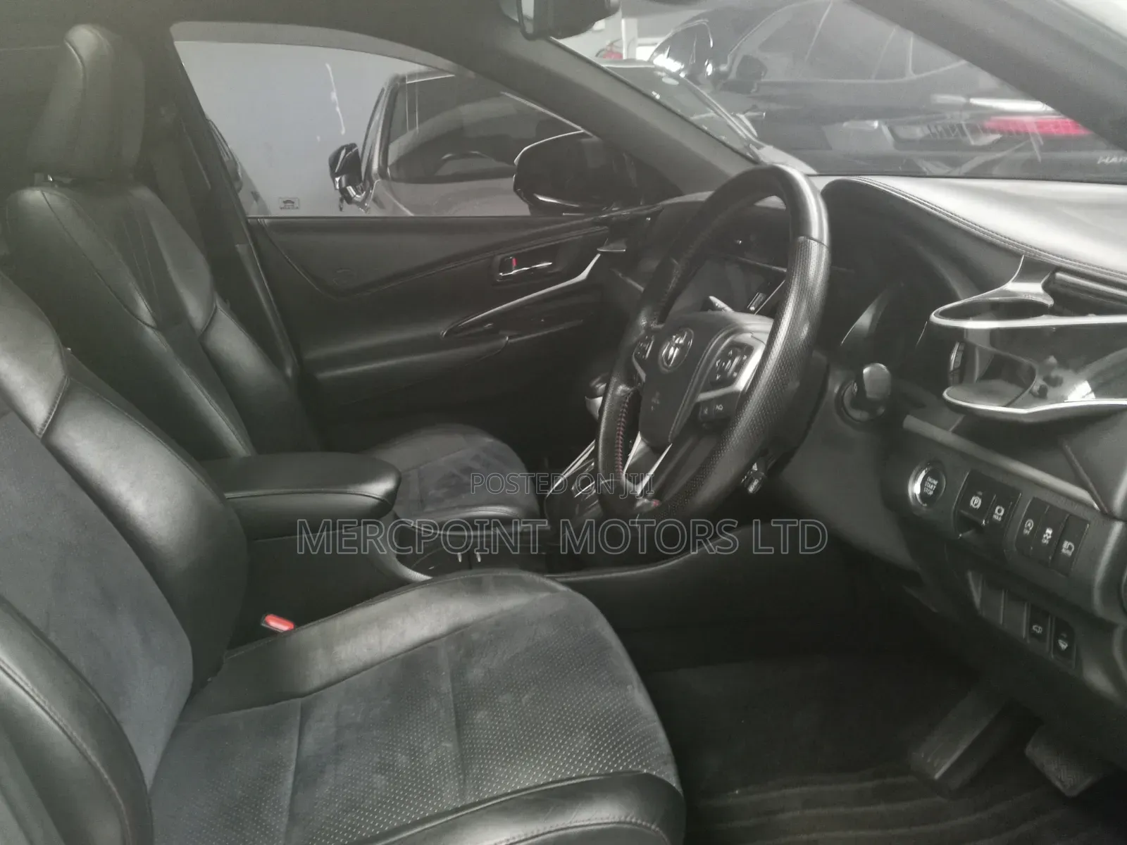 Toyota Harrier 2017 White