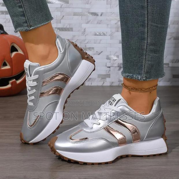 Exquisite Platform Sneakers for Ladies. Sizes 36-43. We Deliver!