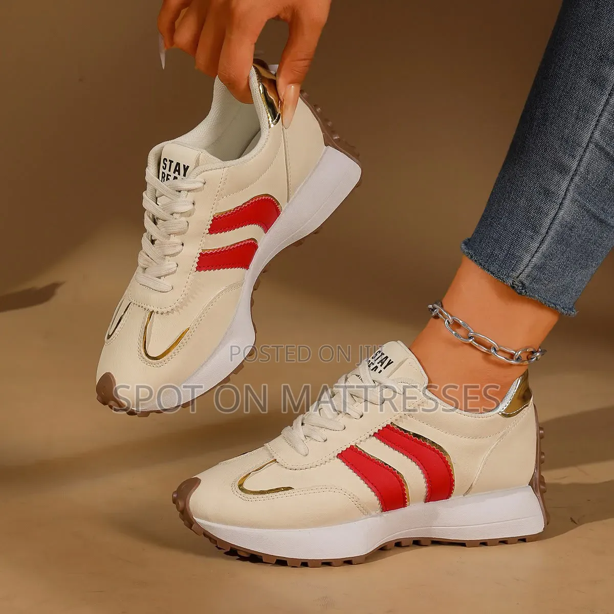 Exquisite Platform Sneakers for Ladies. Sizes 36-43. We Deliver!