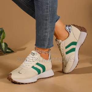 Exquisite Platform Sneakers for Ladies. Sizes 36-43. We Deliver!