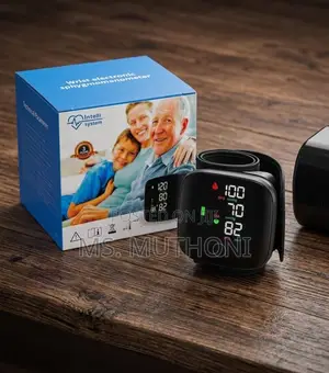 DualTrack Smart Blood Pressure Monitor
