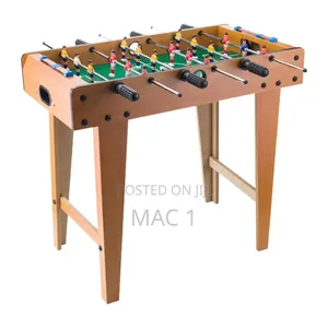 Wooden Football Table Game (Foosball / Table Soccer)
