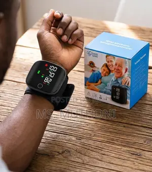Portable, Rechargeable Smart Wrist Blood Pressure Monitor