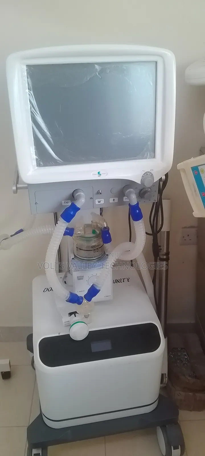 Icu Ventilator