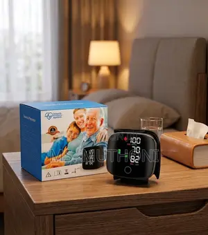 Travel-Friendly, Automatic Digital Wrist Blood Pressure Monitor