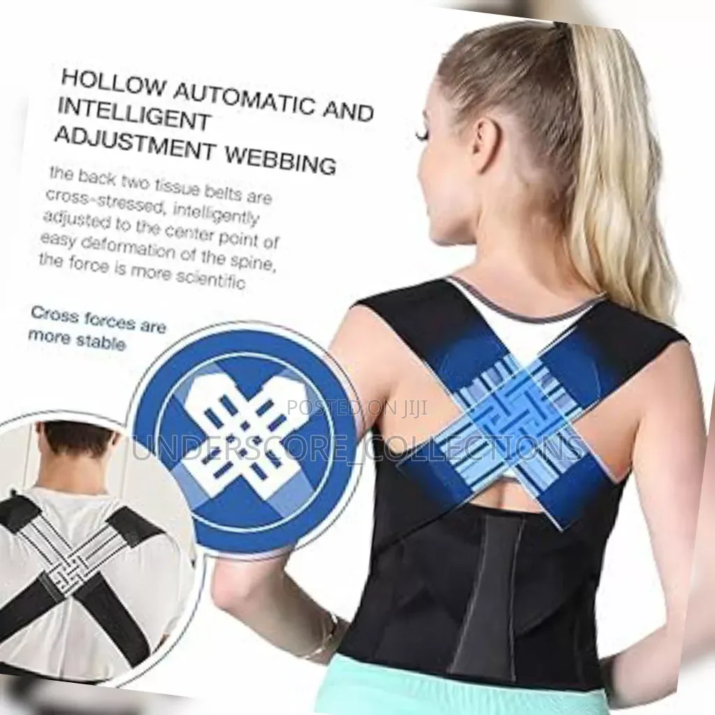 Moulded Compression Vest Posture Corrector