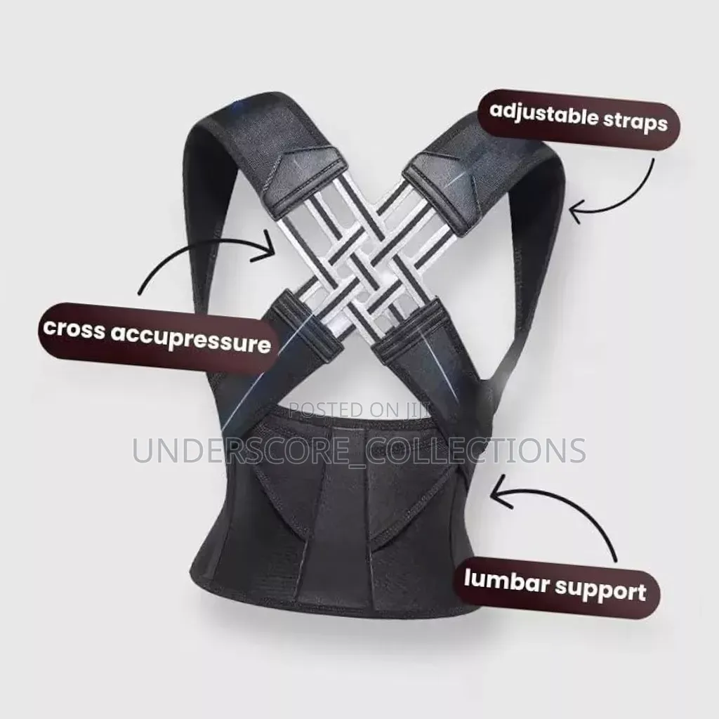 Moulded Compression Vest Posture Corrector