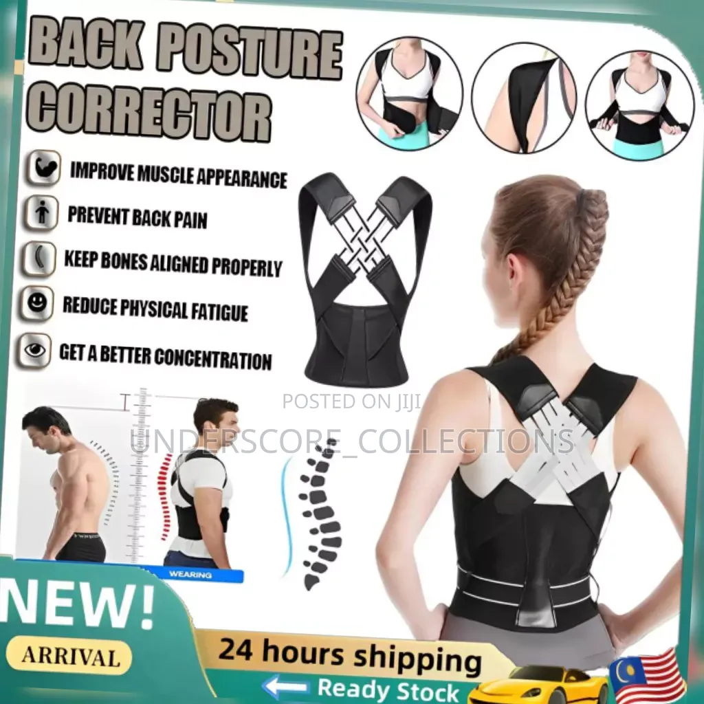 Moulded Compression Vest Posture Corrector