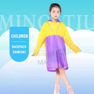Lightweight & Durable Waterproof Children's Raincoat