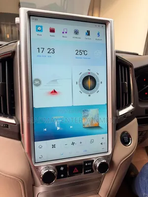 Toyota LandCruiser Zx Tesla Android Radio Infotainment Upgrade