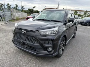 Toyota Raize 1.0 FWD 2020 Black