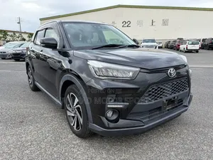 Toyota Raize 1.0 FWD 2020 Black