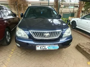 Toyota Harrier 2.4 2010 Black