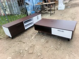 Modern Coffee Table Witatching TV Stand