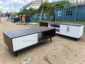 Modern Coffee Table Witatching TV Stand