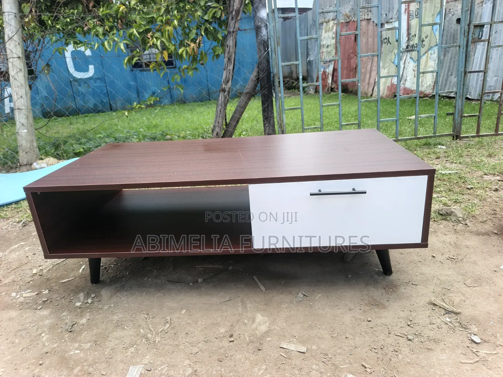 Modern Coffee Table Witatching TV Stand