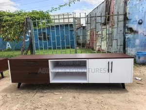 Modern Coffee Table Witatching TV Stand