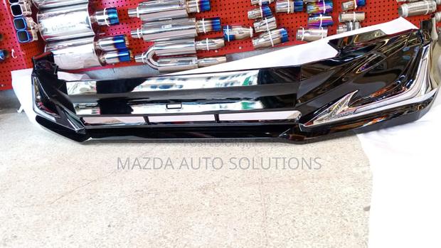 Landcruiser Fj150 / Prado Front Bumper Leap With Daylights