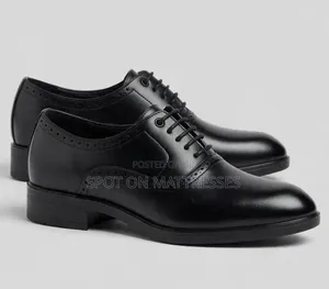 Official Leather Shoes for Men. Sizes 39-45. We Deliver Countrywide!