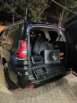 Toyota Prado Powered Bass Subwoofer