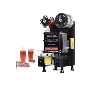 Ideal Boba Tea Cups Sealing Machine