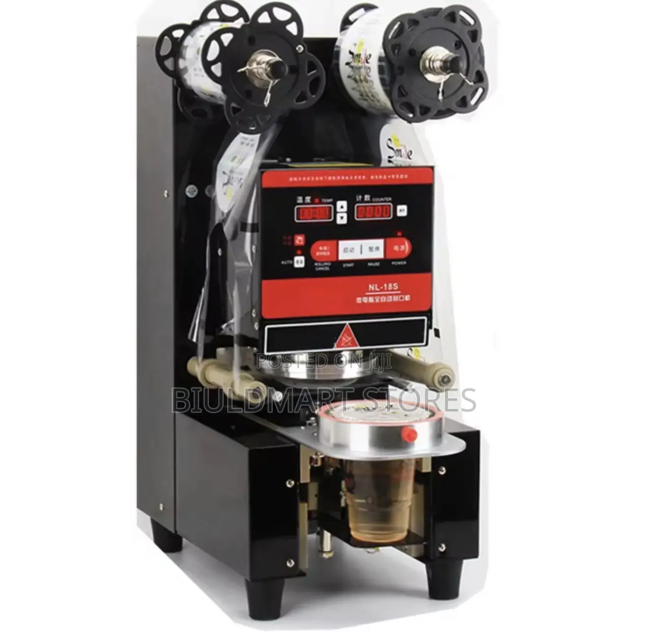 Burbble Tea Sealing Machine