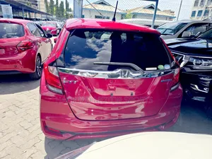 Honda Fit EX-L 2019 Red