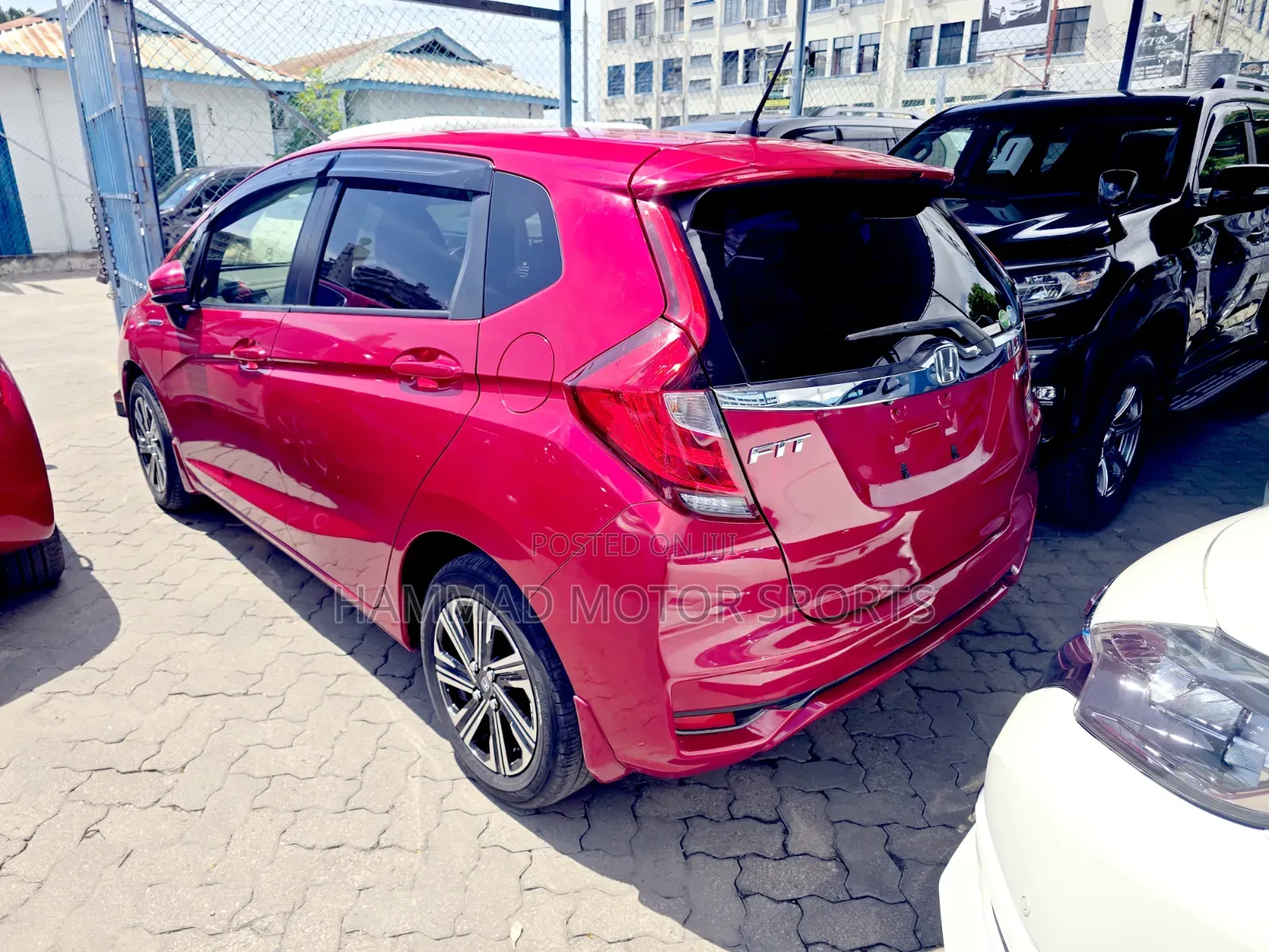 Honda Fit EX-L 2019 Red