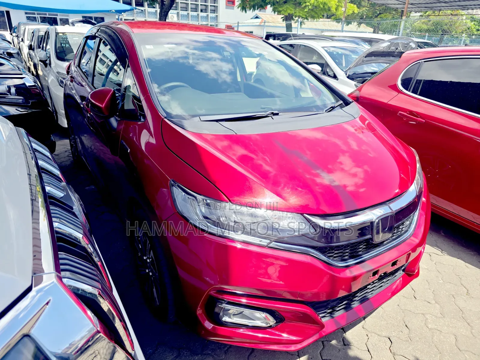 Honda Fit EX-L 2019 Red