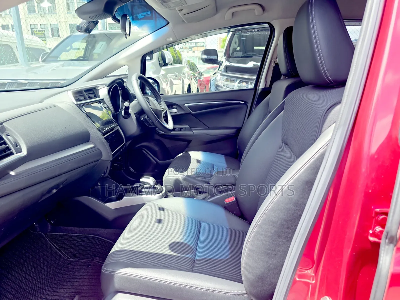 Honda Fit EX-L 2019 Red