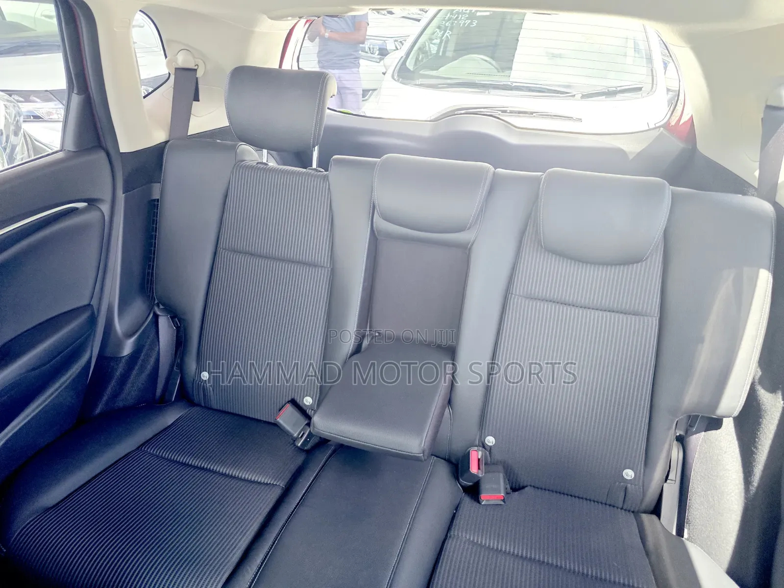 Honda Fit EX-L 2019 Red